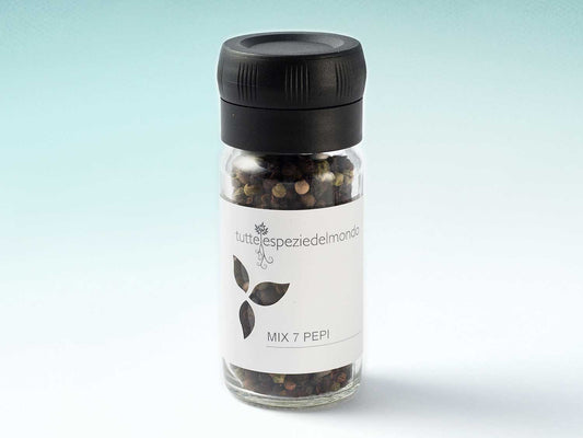 Mix 7 Peppers - Grinder Cap Cap 40g