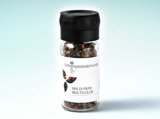 Πολύχρωμο Mix Pepper Mix - Grinding Cap Cap 40g