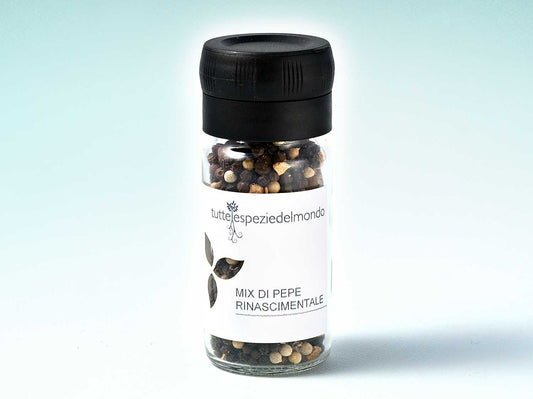 Renaissance Pepper Mix - Grinder Cap Βάζο 40γρ